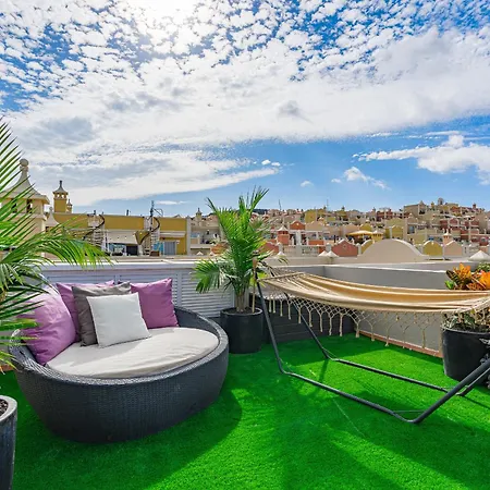Appartamento Rooftop Del Mar Palm-mar