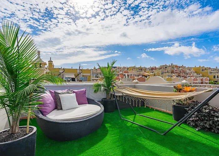 Διαμέρισμα Rooftop Del Mar Palm-mar