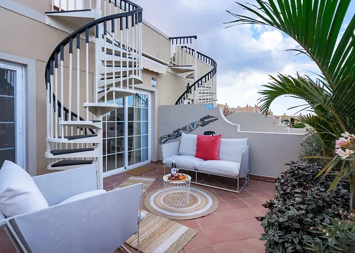 Διαμέρισμα Rooftop Del Mar Palm-mar